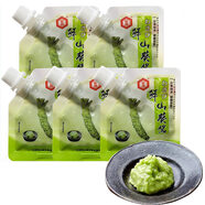 葵田鮮山葵醬青芥醬料壽司刺身日式料理調(diào)料三文魚芥末調(diào)味辣根 鮮山葵醬30g*5袋