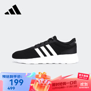 阿迪達(dá)斯（adidas）【京東奧萊】黑色跑步鞋男女鞋新款情侶運(yùn)動(dòng)鞋子B28141 B28141 36