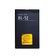 X諾基亞BL-5J電池5233 C3-00 5800 520 5230 2010 X6 X1手機電池板 1320mAh 1個(gè) 原裝電池