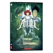 護(hù)身符1-9冊(cè)盒裝 英文原版漫畫小說 Amulet 1-9 Box Set冒險(xiǎn)魔幻懸疑元素暢銷全彩漫畫英語讀物 兒童中小學(xué)生章節(jié)橋梁書藍(lán)思值520L 護(hù)身符4：最后一局