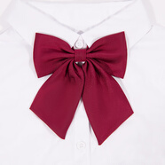 GLO-STORY領(lǐng)花女  學院風銀行職業(yè)空姐酒店工作服免打蝴蝶結(jié) JK水手服領(lǐng)結(jié)