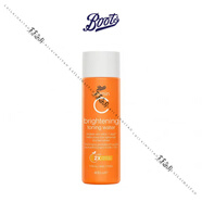 Boots泰國版Boots VC系列 保濕亮白面霜睡眠面膜身體精華爽膚水潔面乳 爽膚水400ml 提亮緊致毛孔