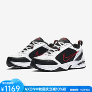耐克（NIKE）男鞋運(yùn)動(dòng)鞋Monarch通勤工作鞋舒適休閑跑鞋旅游鞋 耐磨減震秋透氣 White/Black黑白撞色 8-41