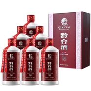 黔臺酒三十年 30年（2022）53度醬香型白酒500ml 500度 500mL 6瓶