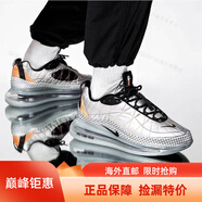 耐克（NIKE）男鞋新款 Air Max 720 男子氣墊透氣休閑緩震跑鞋海外直郵 BV5841-001 38.5