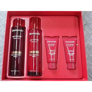 夢妝（Mamonde）山茶臻顏緊致水乳套裝補水保濕護膚品旗艦正品 夢妝山茶四件套禮盒