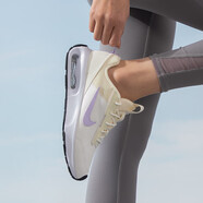 耐克（NIKE）女鞋 春秋季新款AIRMAX氣墊緩震休閑鞋復古減震透氣跑步鞋運動(dòng)鞋 DX3705-103 36.5