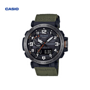卡西歐casioPRW-6600Y登山戶(hù)外男手表 PROTREK PRW-6600YB-3PR