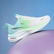 漫步者碳板5.0透氣防滑跑步男鞋輕便競速新款增高運動百搭休閑 85mbz白綠 36