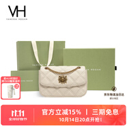 VANESSA HOGAN VH女包茵然軟包系列復(fù)古太陽神斜挎包菱格鏈條腋下包小眾單肩包