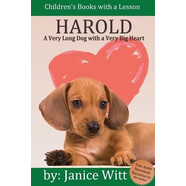預(yù)訂  Harold: A Very Long Dog with a Very Big Heart: 9781517575281