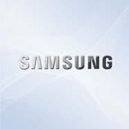 艾么么適用vivo手機金屬貼oppo字母手機殼貼紙三星logo母標簽榮耀筆記本電腦裝飾標小車(chē)diy標志貼 三星【字母20mm成5mm】銀色 10片