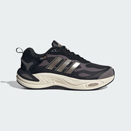 阿迪達斯 （adidas）女鞋 CLIMAWARM 保暖防滑回彈緩震運動休閑跑步鞋 IH0478/炭灰/香檳金屬色/奇妙白 36