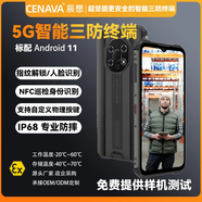 辰想三防 工業(yè)防爆三防手機ktw終端電池可拆卸安卓12支持NFC北斗/伽利略定位支持高溫差濕度環(huán)境多樣化定制 特殊定制 定金（單拍不發(fā)，有定制需求聯(lián)系客服） 三防版本