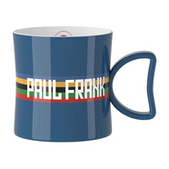 大嘴猴陶瓷杯經(jīng)典簡(jiǎn)約咖啡杯陶瓷水杯牛奶杯卡通杯子 HC522藍色 400ml