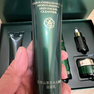 活泉山茶花水光嫩膚系列單瓶5件套盒（全新日期新鮮） 山茶花潔面乳100g