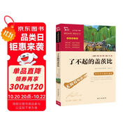 了不起的蓋茨比 中小學(xué)課外閱讀 無障礙閱讀 