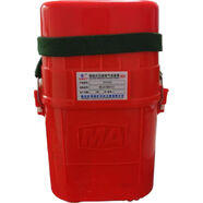 惠利得礦用自救器隔絕式壓縮氧自救器煤礦山ZH化學(xué)氧呼吸器ZYX45/30/60 過(guò)檢款ZYX120