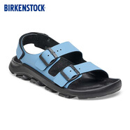 BIRKENSTOCK勃肯德國(guó)進(jìn)口男女款戶外休閑Mogami Terra系踝涼鞋 藍(lán)色/原力藍(lán)常規(guī)版1027140 37