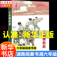 湖南閱美書(shū)湘六年級閱讀書(shū)目 書(shū)香 童年河精編珍藏版 芝麻開(kāi)門(mén)精編珍藏版 小兵雄赳赳 中國軌道號 半條棉被 小學(xué)6年級上冊課外閱讀書(shū) 小兵雄赳赳（單本）-青島出版社