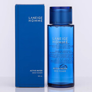 蘭芝蘭芝男士舒潤保濕乳液125ml水分均衡補水潤膚乳清爽爽膚水180ml 正常規格 180ml爽膚水男士