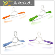 景翔加厚塑料西裝防風(fēng)衣架伸縮防滑衣服掛架家居服裝店晾衣?lián)?混色 8個