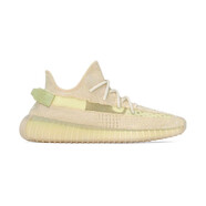 三葉草（Adidas）YEEZY BOOST 350 V2椰子男女運(yùn)動(dòng)休閑鞋 FX9028 亞麻黃 36碼 