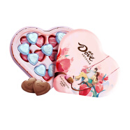 德芙（Dove）心语夹心巧克力礼盒98g零食糖果伴手礼物新年年货年糖春节送礼