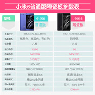 二手手機(jī)小米高通驍龍835 運(yùn)行6G 6高配尊享陶瓷版指紋手機(jī) 128GB 小米6x通6G運(yùn)行 9成新【顏色隨機(jī)】
