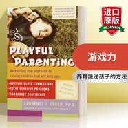 Playful Parenting 英文原版 游戲力 隨時(shí)隨地激活孩子天性中的合作與勇氣 英文版 進(jìn)口英語(yǔ)原版書籍