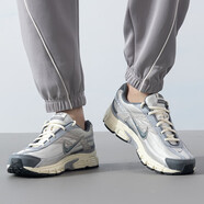 耐克（NIKE）官方艦店男鞋夏季運(yùn)動(dòng)鞋緩震透氣輕便跑步鞋時(shí)尚休閑鞋復(fù)古老爹鞋 HQ1179-001/休閑復(fù)古/灰色 41