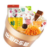 怡寶【出游必備歡樂(lè)包】面包為主周末出游野餐能量禮包