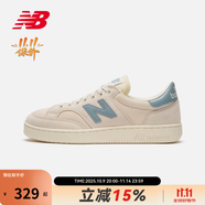 NEW BALANCE NBCTC系列男鞋女鞋簡約舒適低幫透氣復(fù)古百搭運動板鞋 淺灰/霧霾藍 PROCTCTC 36 (腳長22cm)
