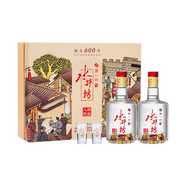 水井坊四川水井坊 濃香型白酒 新老包裝隨機發(fā)貨 52度 500mL 2瓶 臻釀八號禮盒裝