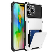 酷件適用蘋果16翻蓋插卡手機(jī)殼iphone15promax卡包商務(wù)xs男卡套14pro錢包式xr裝卡13防摔12保護(hù)套11大 翻蓋插卡 -白色 iPhone 6 plus