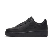 耐克（NIKE） AF1 07 運(yùn)動(dòng)鞋低幫空軍一號(hào)休閑鞋子耐磨防滑板鞋 DD8959-001 女款 純黑 36