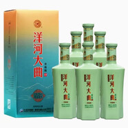 洋河大曲 年份新老款隨機發(fā)貨 綿柔糧食送禮婚宴白酒 46度 500mL 6瓶 洋河大曲青瓷 濃香型