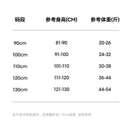 英氏女童連衣裙純棉海軍風(fēng)可愛(ài)女寶寶背心裙夏季透氣女童裙子 尺碼快選 100 CM