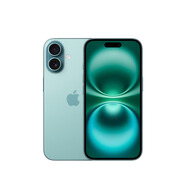 Apple/蘋果 iPhone 16 128GB 深青色 支持移動聯(lián)通電信5G 手機【返移動話費券】