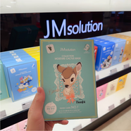 JMsolution韓國迪士尼聯(lián)名款卡通面膜茶樹(shù)積雪草溫和舒緩提亮補水保濕10片裝 仙人掌補水保濕 10片