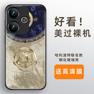 班美蘿秒變紅米Turbo3哈利波特聯(lián)名款手機殼note12turbo鋼化玻璃殼適用小米14/13液態(tài)硅膠殼K70Pro/note1 哈利波特聯(lián)名款-鋼化玻璃殼 紅米Turbo3