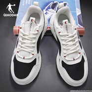 喬丹男鞋運動(dòng)鞋子2025冬季新款皮面防水休閑鞋戶(hù)外運動(dòng)輕便耐磨休閑鞋 象牙色/黑色 40