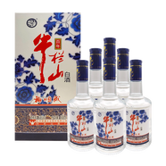 牛欄山福順成清香型白酒整箱 52度 500mL 6盒