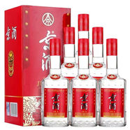 五糧液京酒濃香型白酒500ml禮盒裝收藏送禮賀禮佳品 38度 500mL 6瓶 京酒淡雅柔