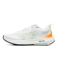 匹克匹克態(tài)極6.0pro秋季緩震透氣跑步鞋男鞋專(zhuān)業(yè)訓練運動(dòng)鞋女47/48碼 大白/熒光橙【男款】 41