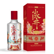 水井坊52°小水井100ml（入倉(cāng)贈(zèng)品） 52度 100mL 1瓶