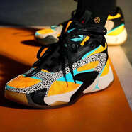 耐克（NIKE）新款男鞋運動(dòng)鞋AIR JORDAN BLOYAL氣墊訓練鞋耐磨實(shí)戰中幫籃球鞋 FQ9046-800/東契奇 42