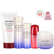 資生堂（Shiseido）悅薇水乳小樣旅行裝 滋潤5件：潔面+水+乳+精華+面霜