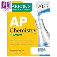 AP Chemistry Premium 2025 Prep Book 2025年新 巴朗AP考試化學(xué)備考書