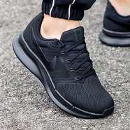 耐克（NIKE）官方網(wǎng)艦店男鞋子夏季新款透氣防滑耐磨訓練慢跑鞋舒適休閑運動鞋 DR2695-003黑色/RUN SWIFT 3 42